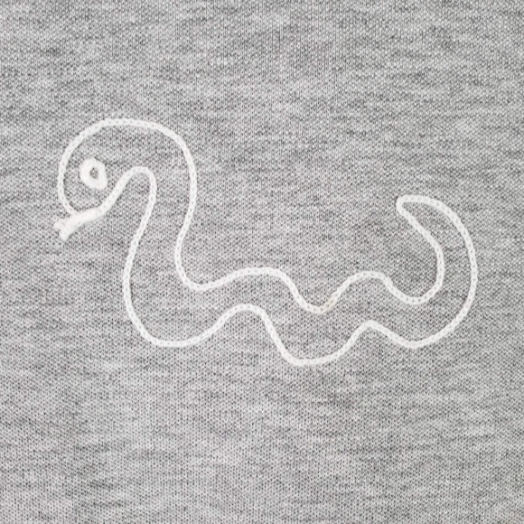 Thom Browne Gray Polo Shirt Embroidered Short Sleeve Size 1 Small - Picture 13 of 16